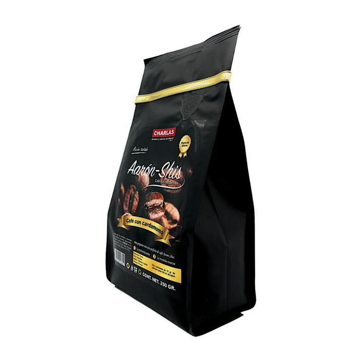 Café AarónShis® / Café con Cardamomo y Especias 250 grs. - Charlas Café®