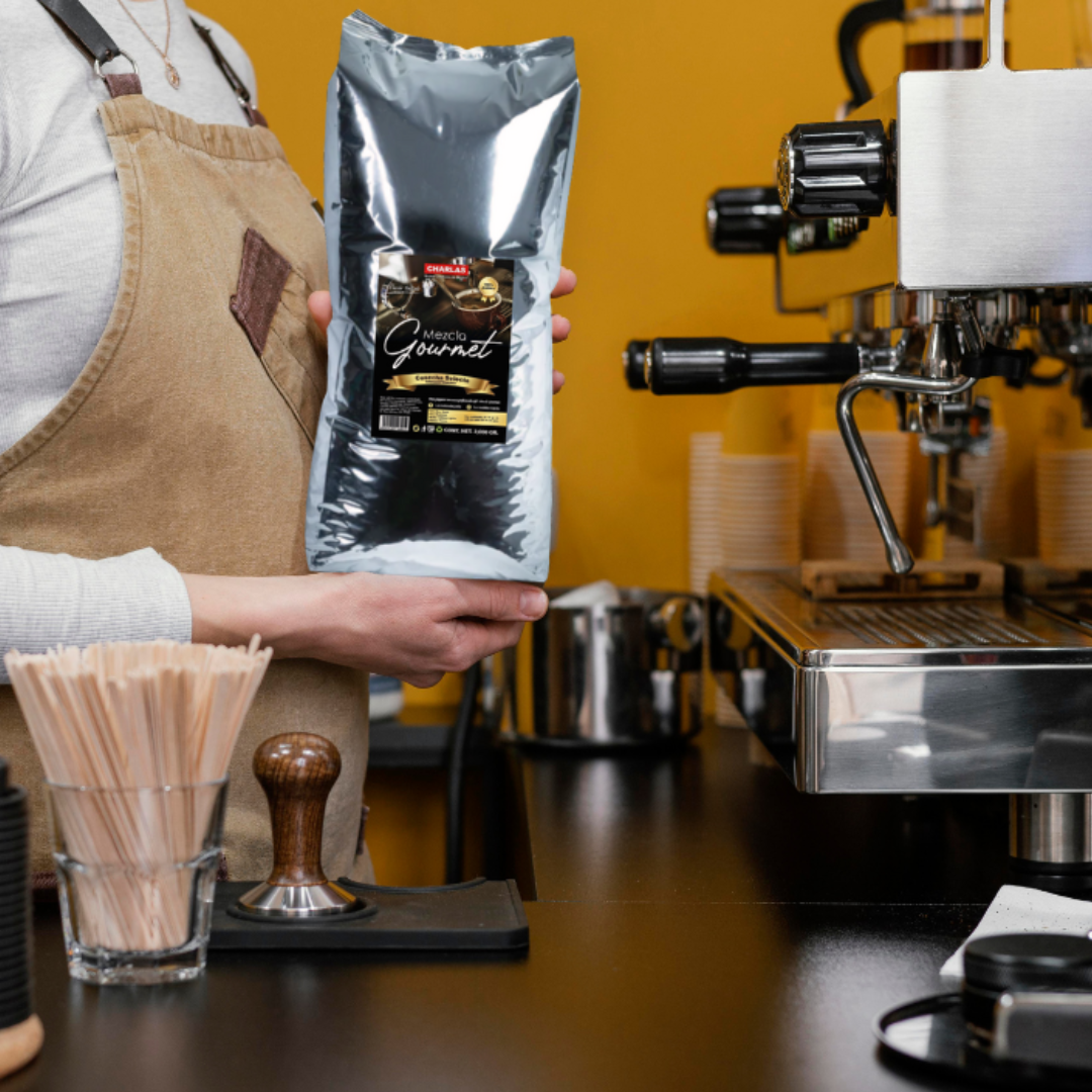 Mezcla Gourmet 100% Arábica. 2,000 grs. - Charlas Café®