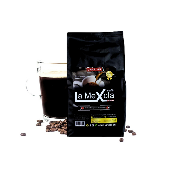 Café La MeXcla®/500 grs. - Charlas Café®