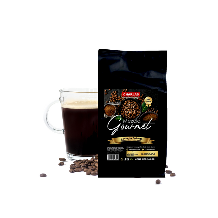 Mezcla Gourmet. Cosecha Selecta 100% Arábica 500 grs. - Charlas Café®
