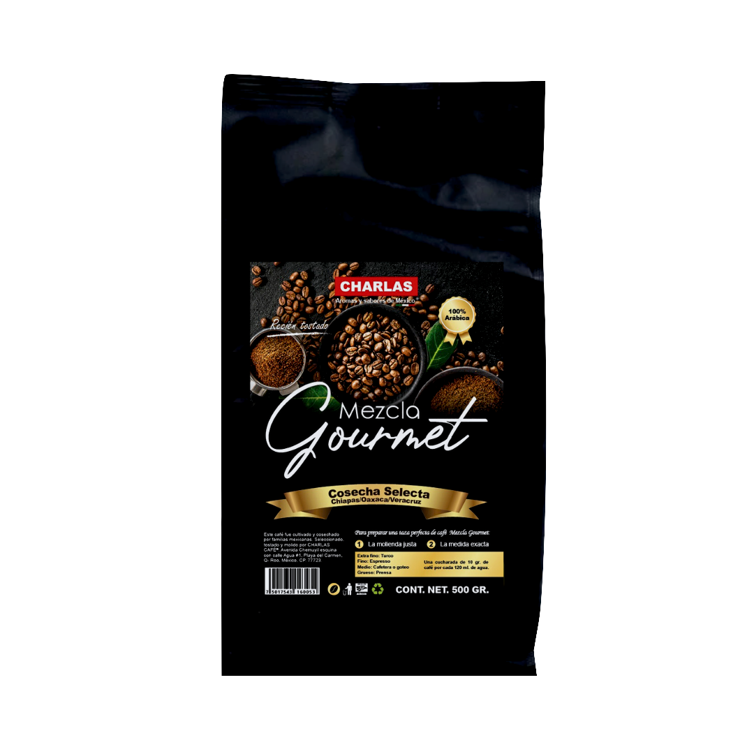 Gourmet Blend Select Harvest 100% Arabica 500 grs.