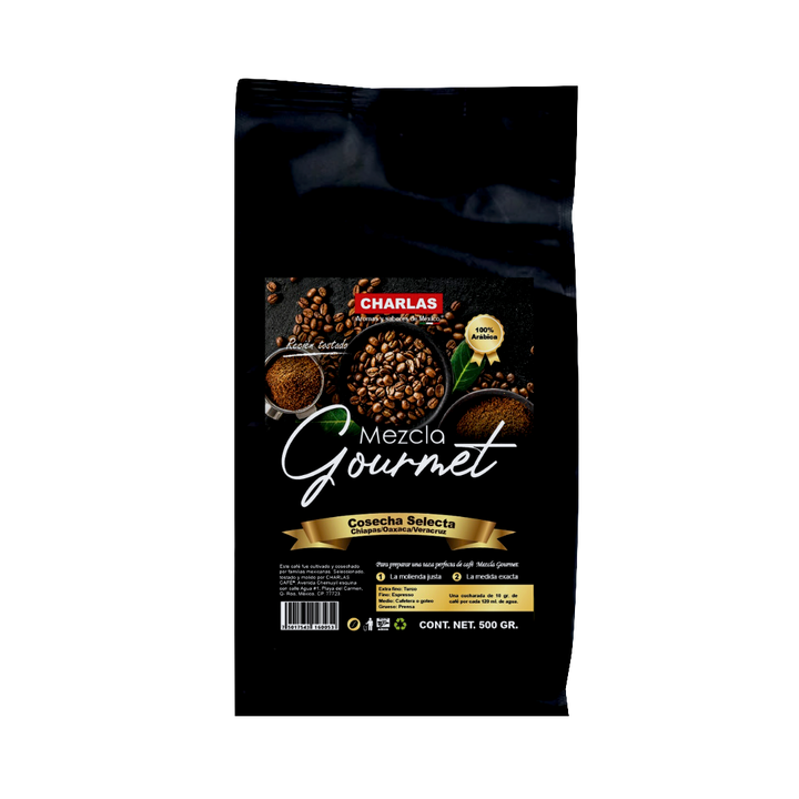 Gourmet Blend Select Harvest 100% Arabica 500 grs.