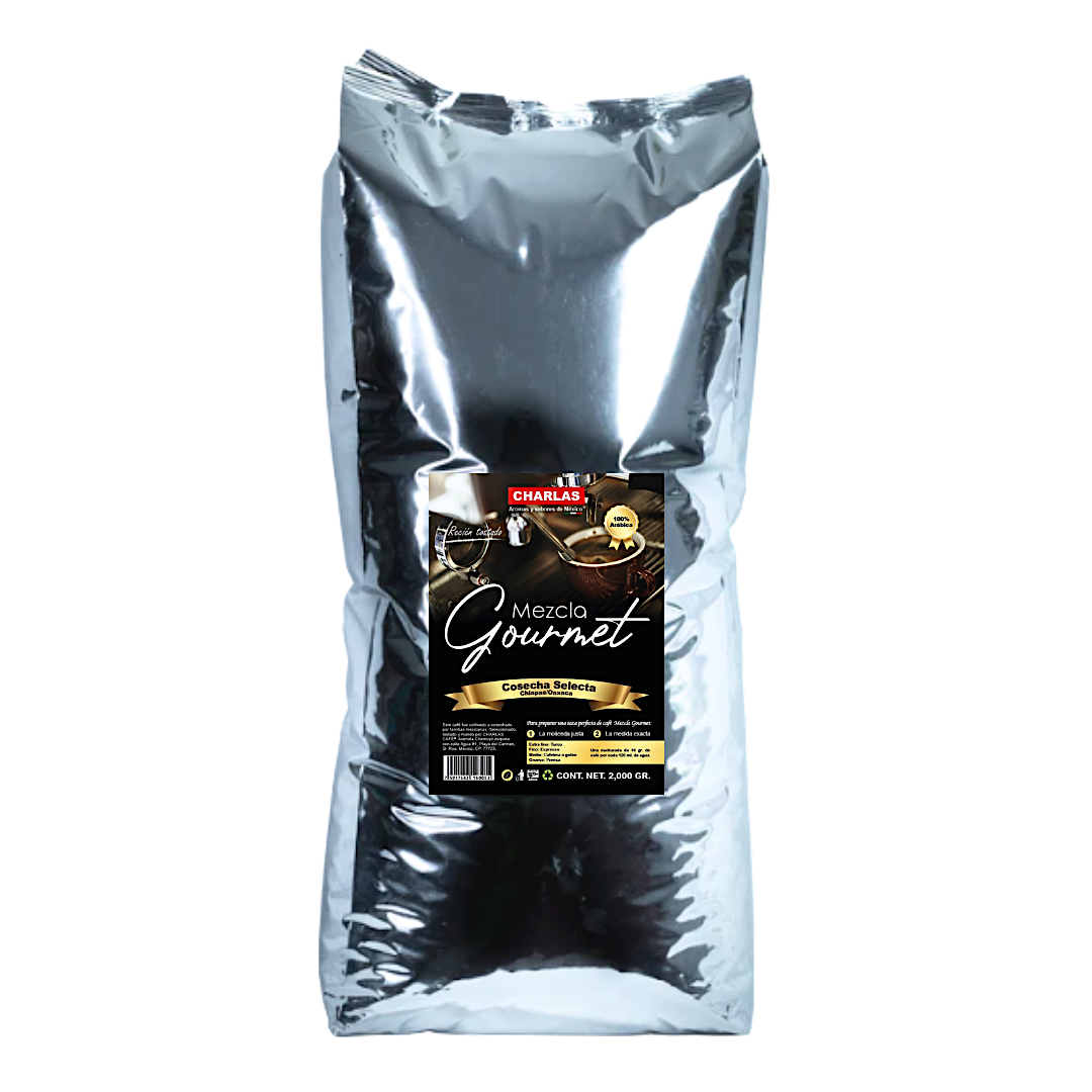 Gourmet Blend 100% Arabica 2,000 grs.