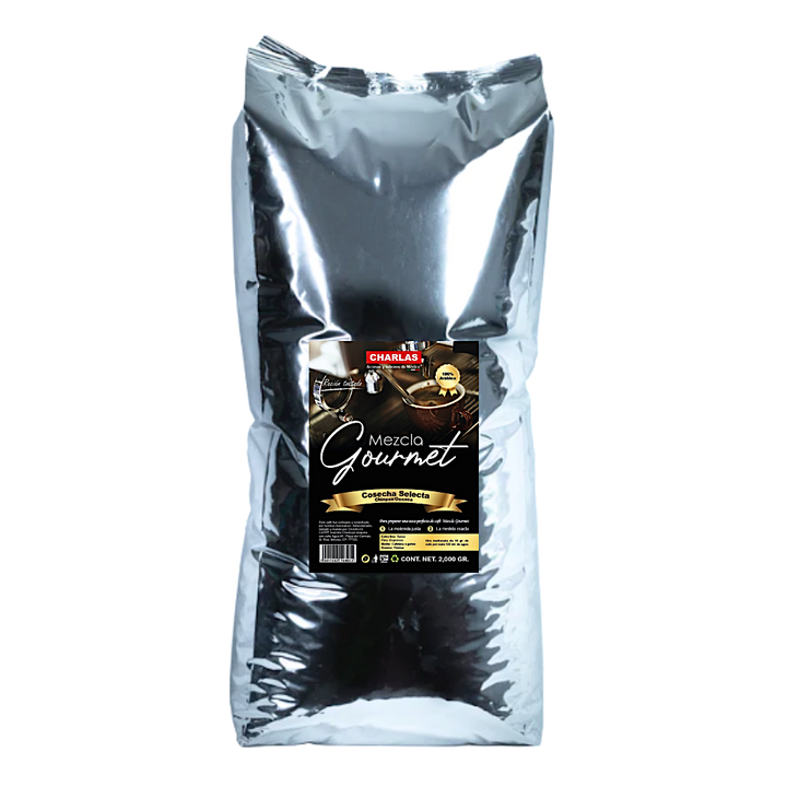 Gourmet Blend 100% Arabica 2,000 grs.