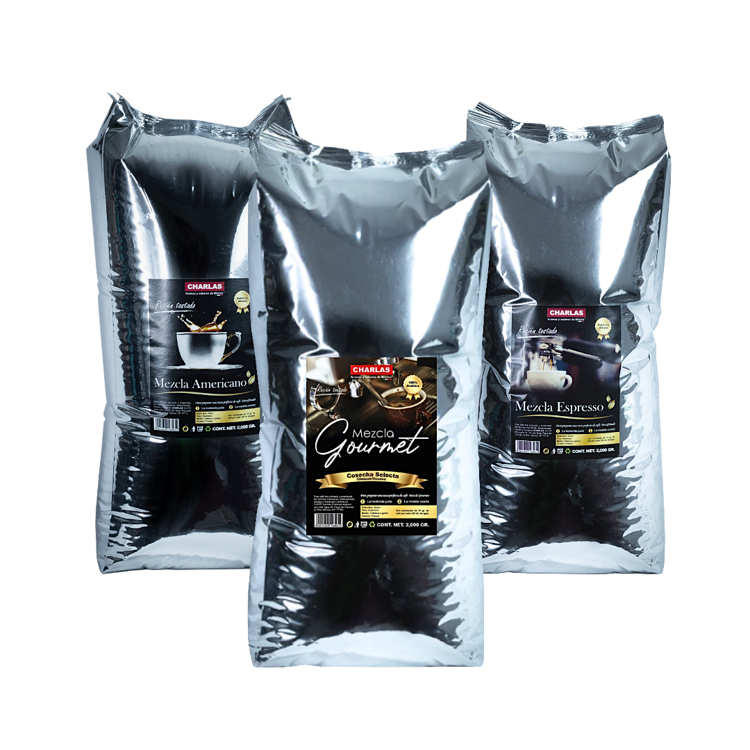 SET l 3 Bags of 2 kg. SME Mixtures.