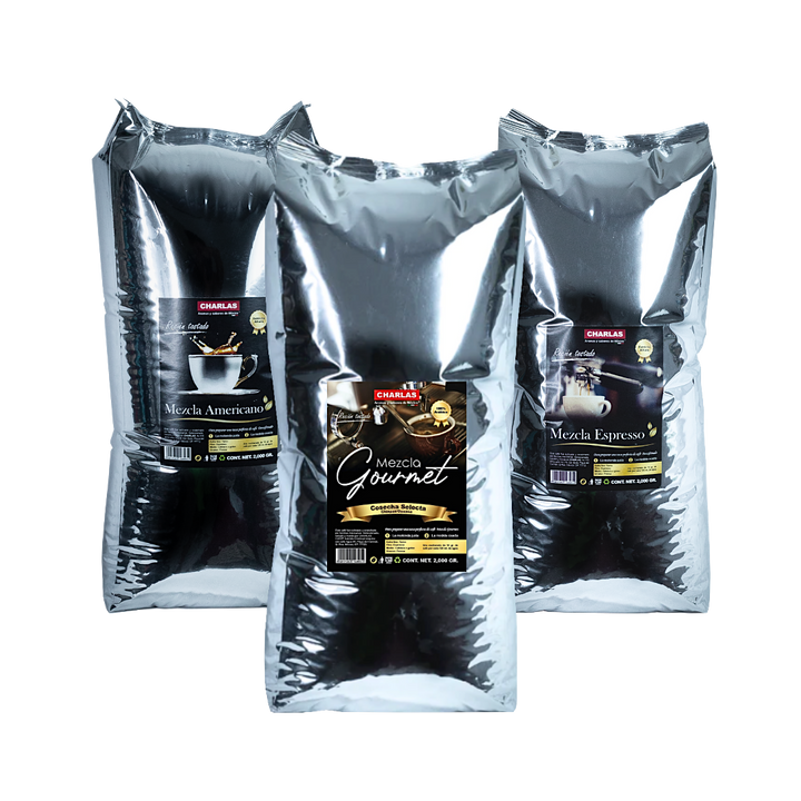 SET l 3 Bags of 2 kg. SME Mixtures.