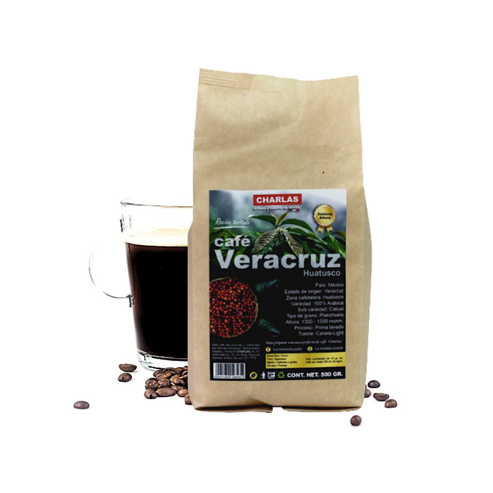 Café Huatusco Veracruz/500 grs. - Charlas Café®
