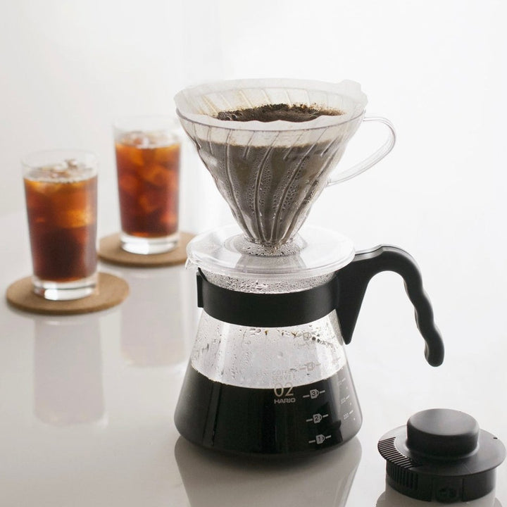 HARIO® V-60 - Cafetera de goteo - Charlas Café®