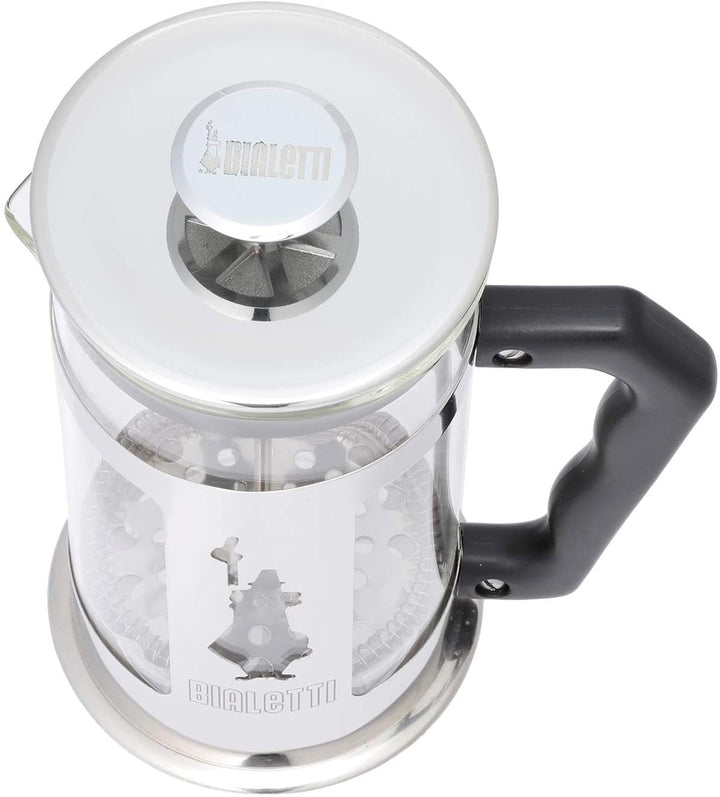 Bialetti® French Press. Acero inox. - Charlas Café®