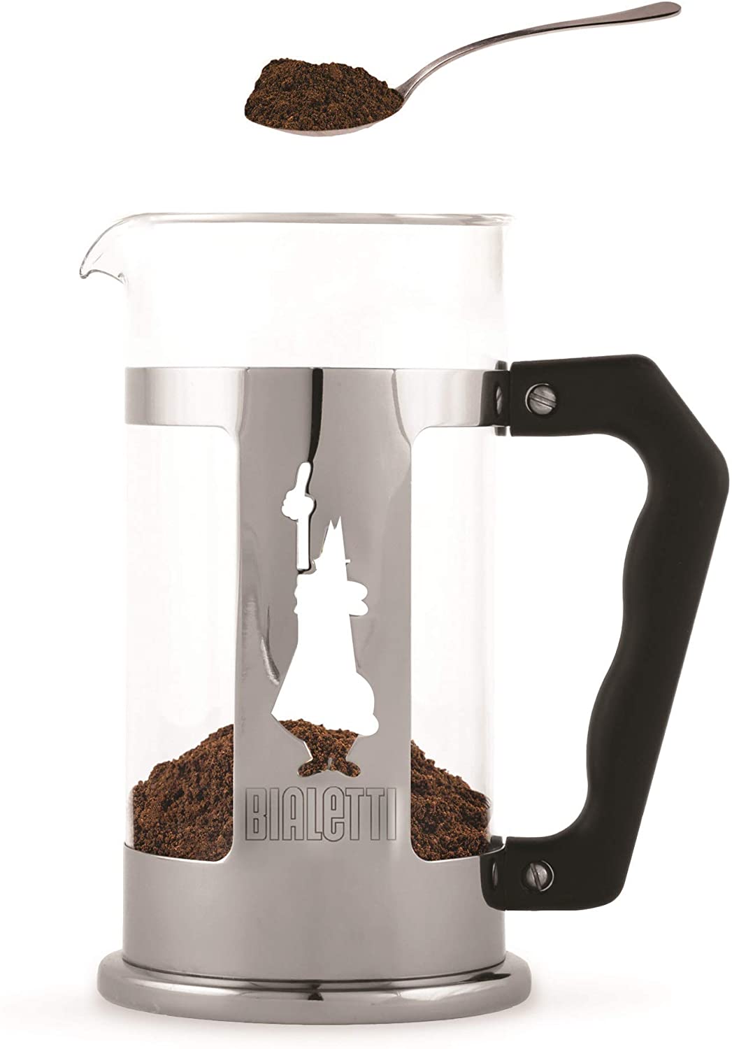Bialetti® French Press. Acero inox. - Charlas Café®