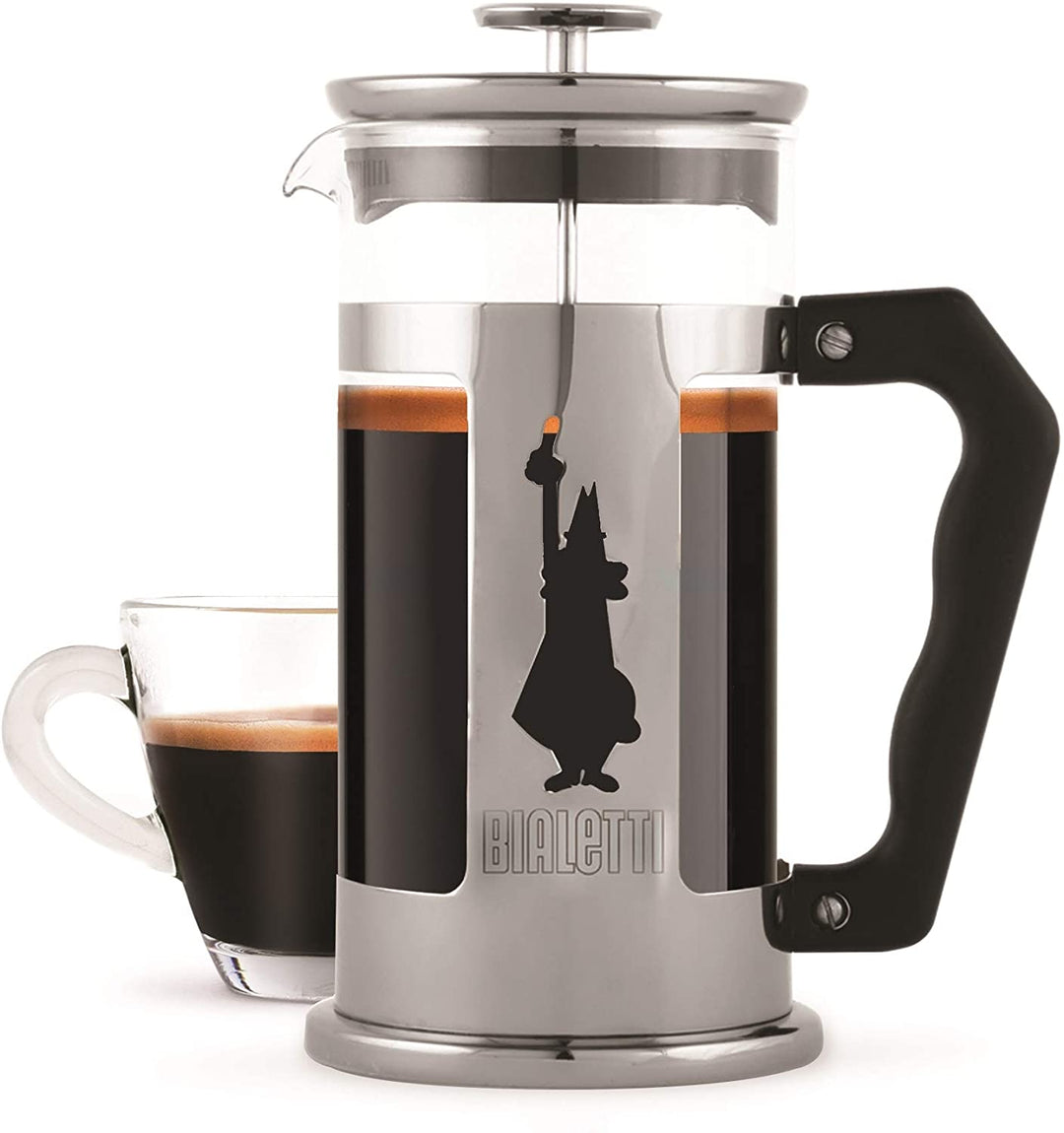 Bialetti® French Press. Acero inox. - Charlas Café®