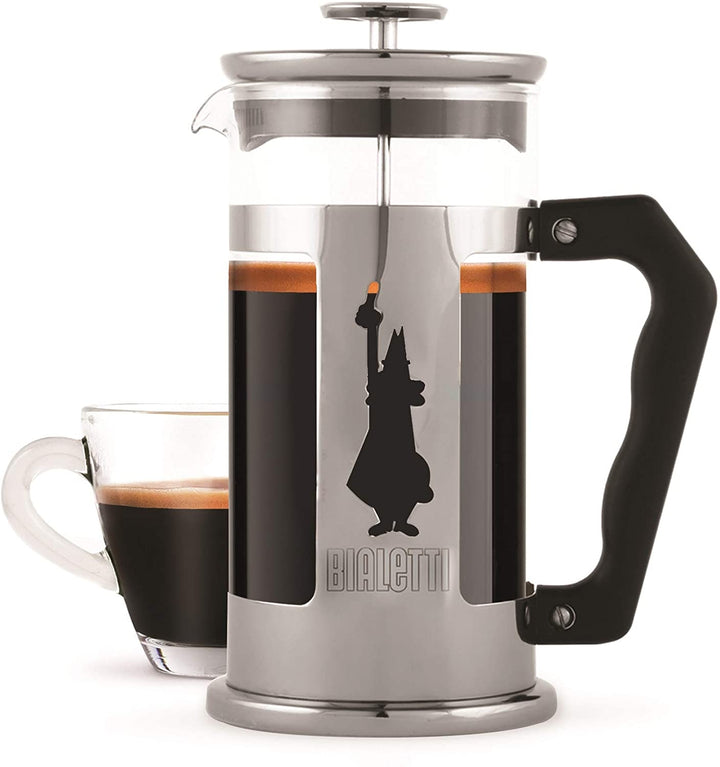 Bialetti® French Press. Acero inox. - Charlas Café®