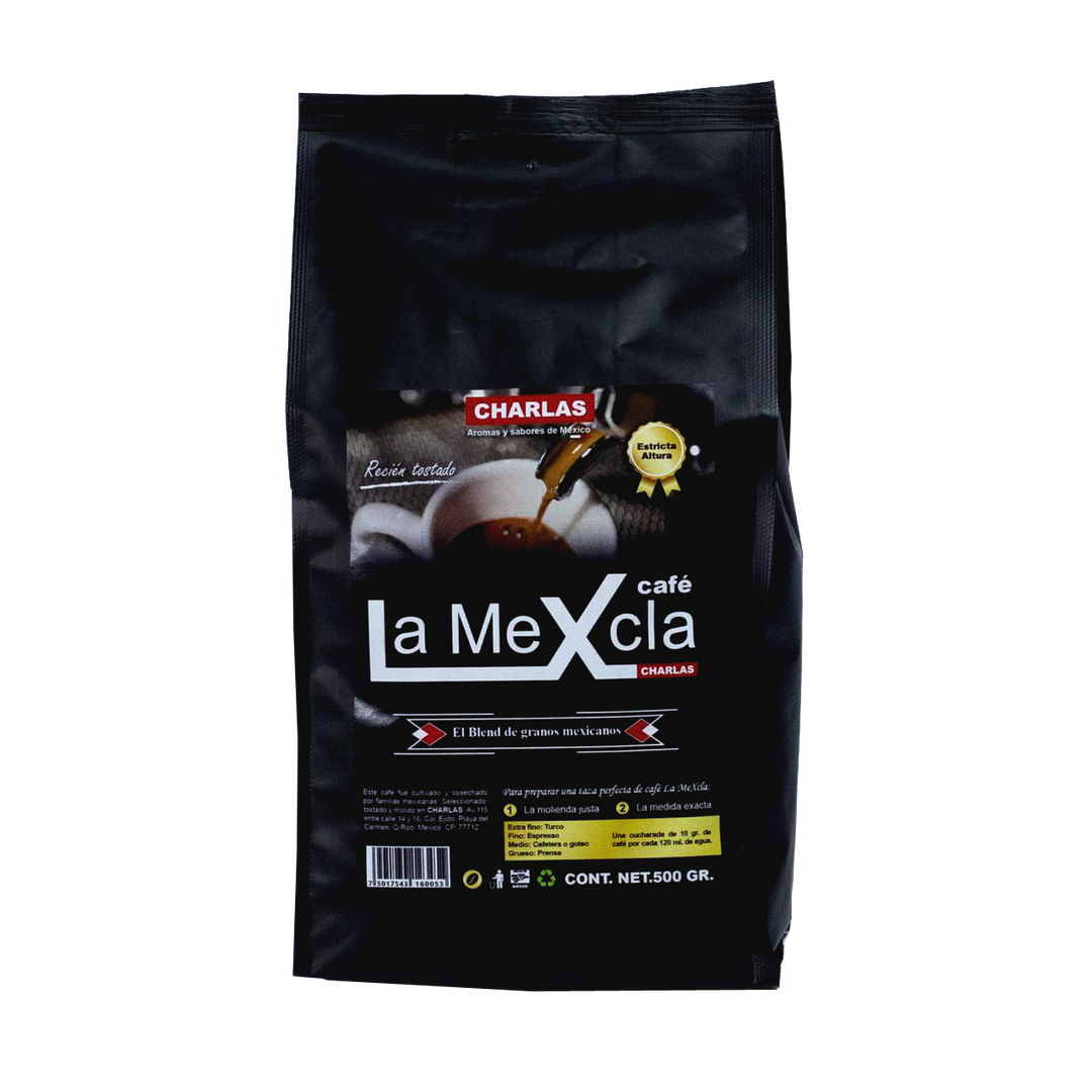 Café La MeXcla®/500 grs. - Charlas Café®