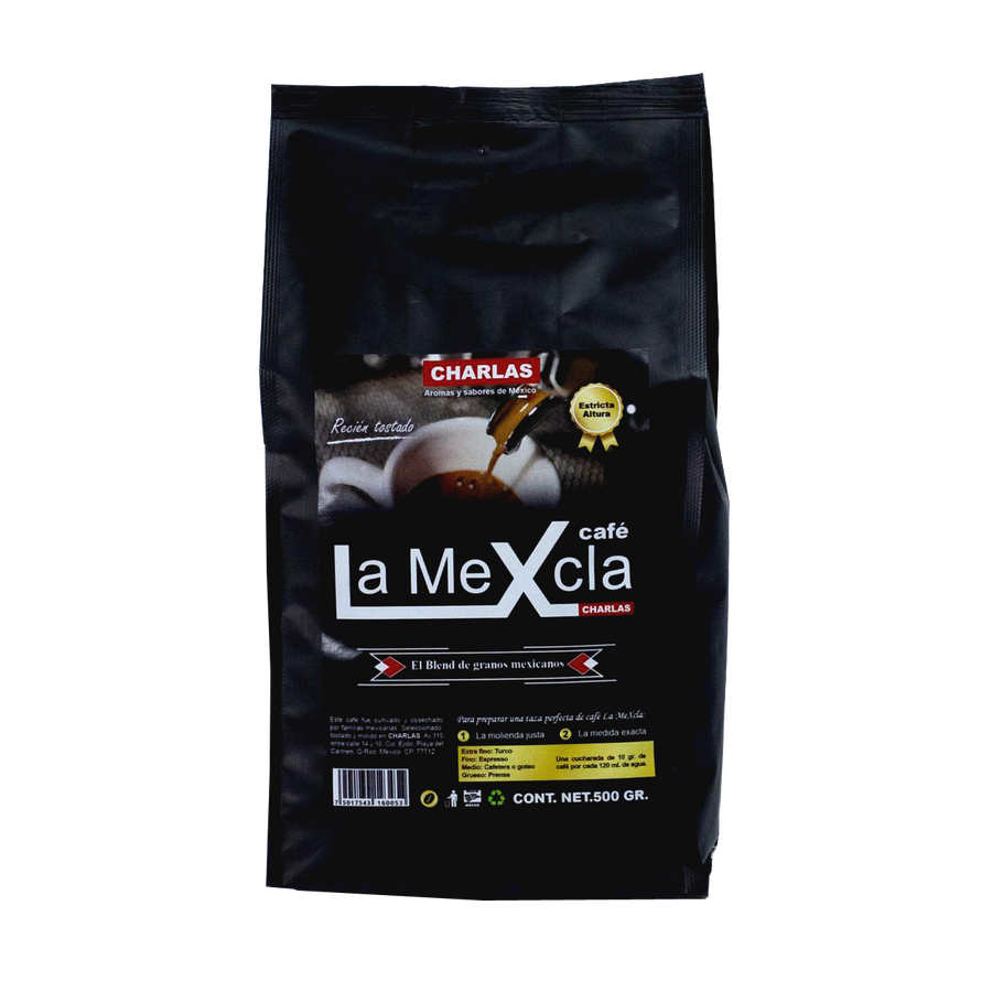 Café La MeXcla®/500 grs. - Charlas Café®