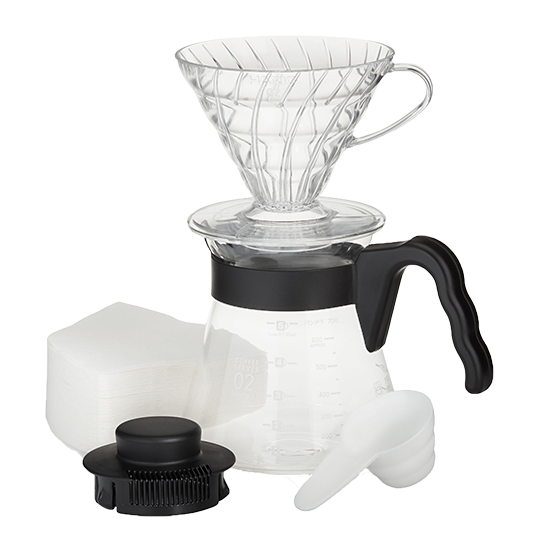 HARIO® V-60 - Cafetera de goteo - Charlas Café®