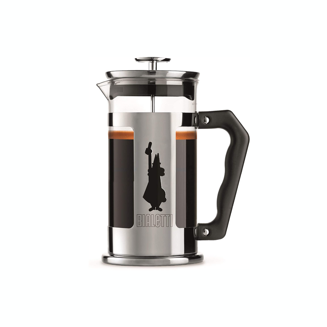 Bialetti® French Press. Acero inox. - Charlas Café®