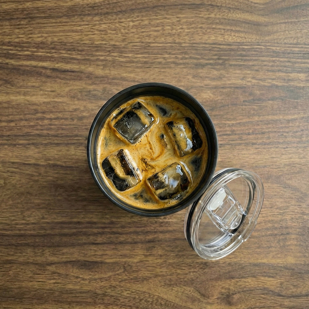 Charlas Café® Signature Black Matte. Limited Edition.