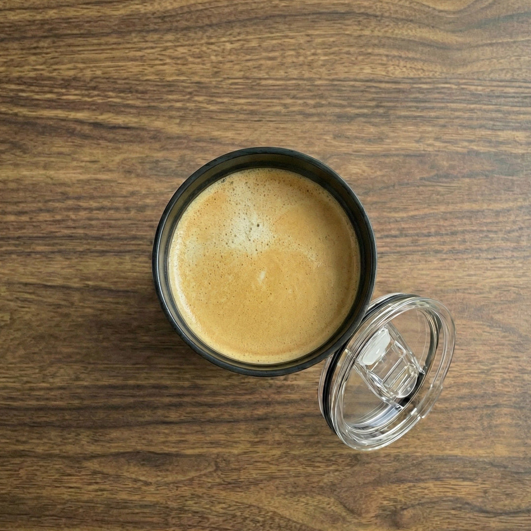 Charlas Café® Signature Black Matte. Limited Edition.