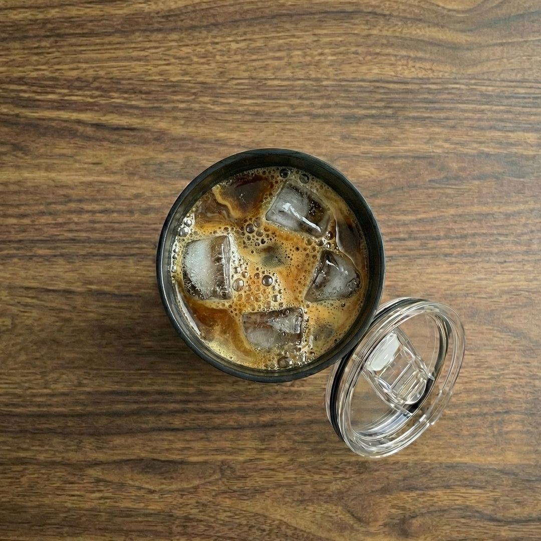 Charlas Café® Signature Black Matte. Limited Edition.