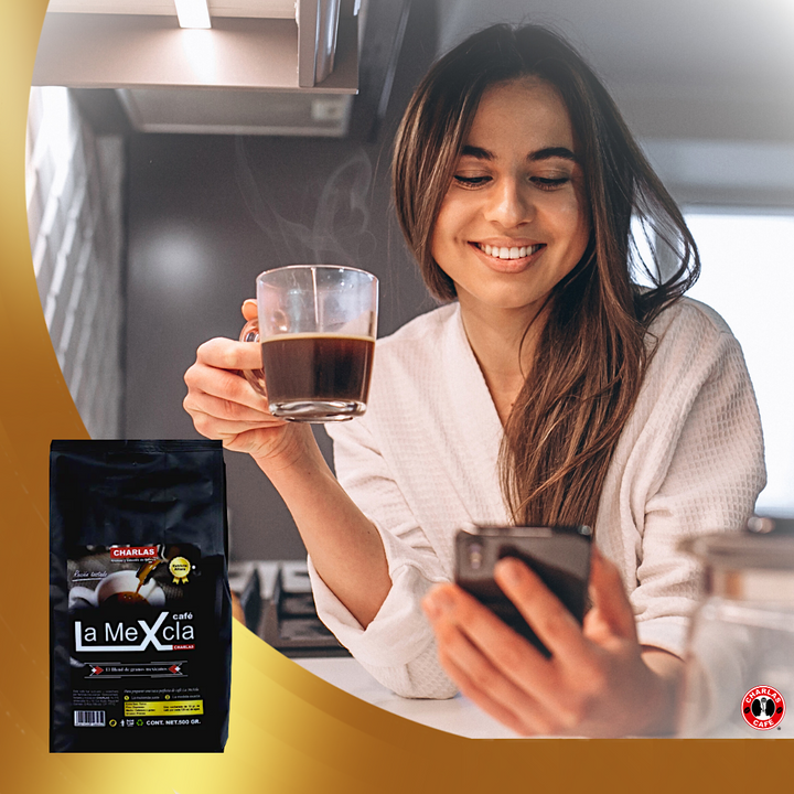 Café La MeXcla®/500 grs. - Charlas Café®