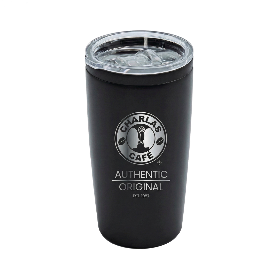 Charlas Café® Signature Black Matte. Limited Edition.