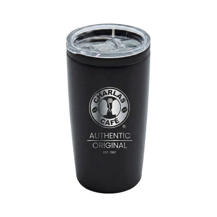 Charlas Café® Signature Black Matte. Limited Edition.