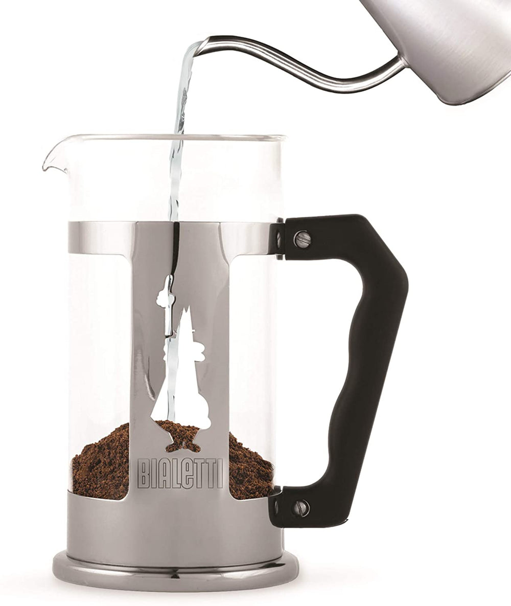 Bialetti® French Press. Acero inox. - Charlas Café®