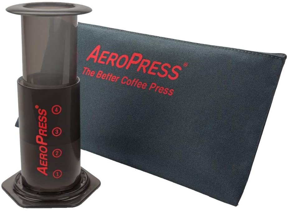 Cafetera Aeropress Transparente + 200 Filtros