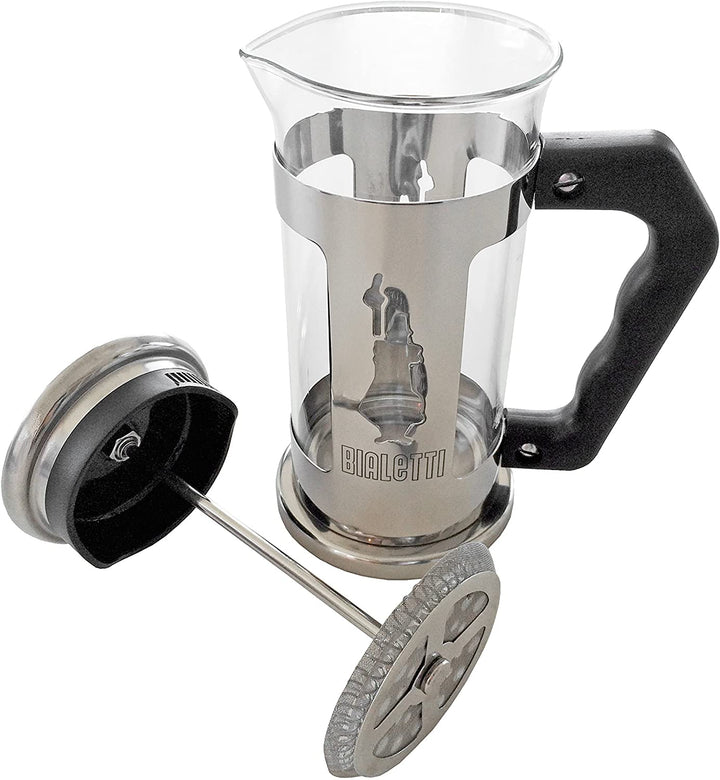 Bialetti® French Press. Acero inox. - Charlas Café®