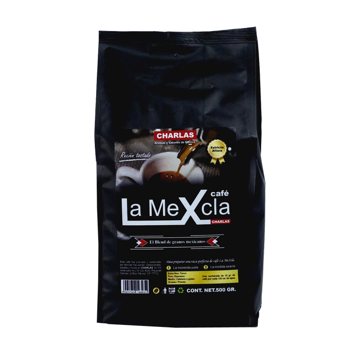 Café La MeXcla®/500 grs. - Charlas Café®