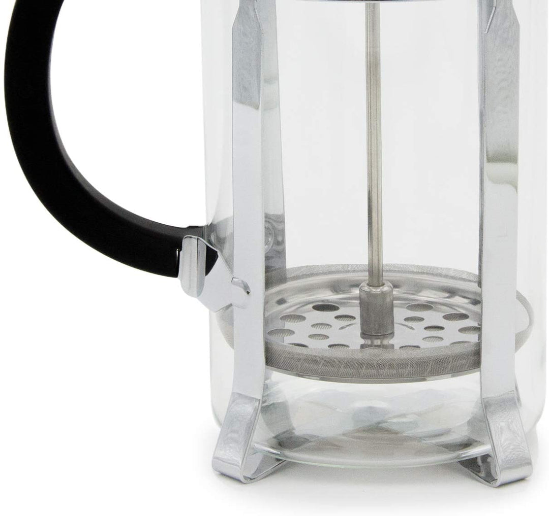 HOME IDEAS® l French Press de cristal PYREX® 3 tazas - Charlas Café®