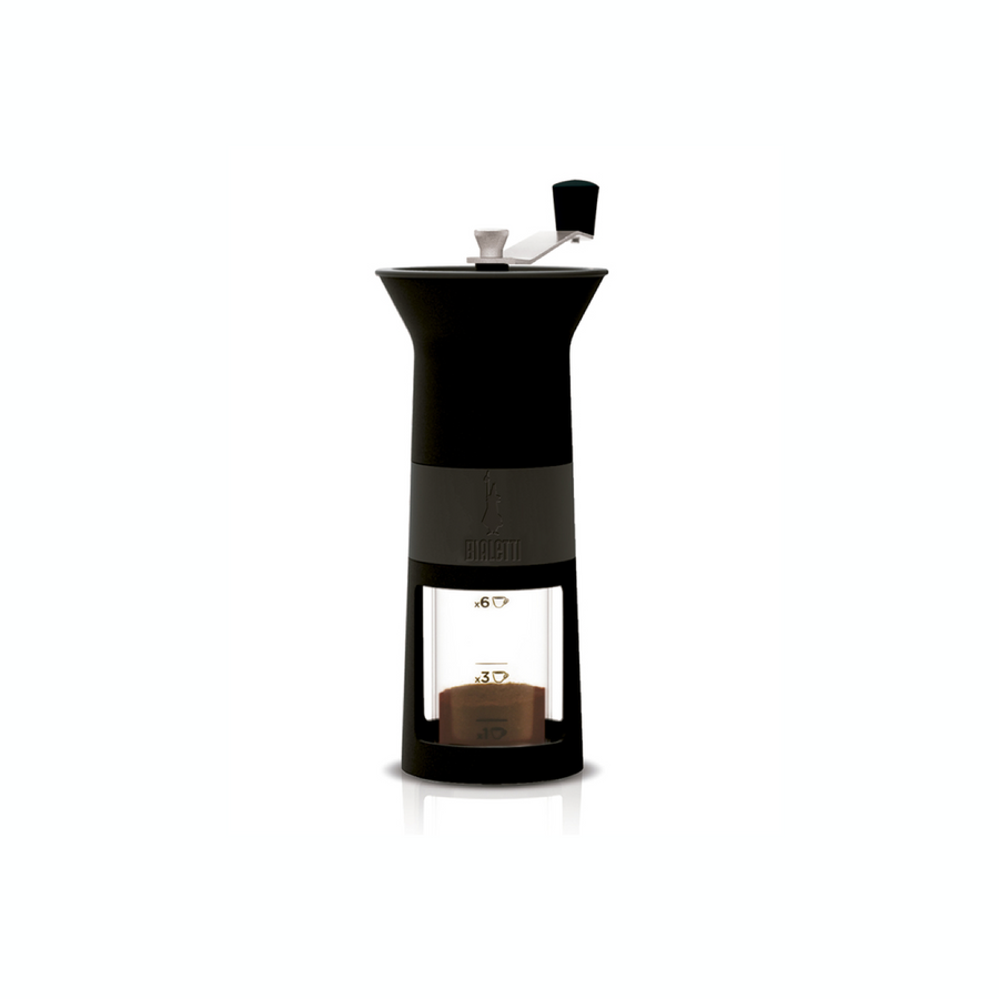 Bialetti® Molinillo de café manual negro - Charlas Café®