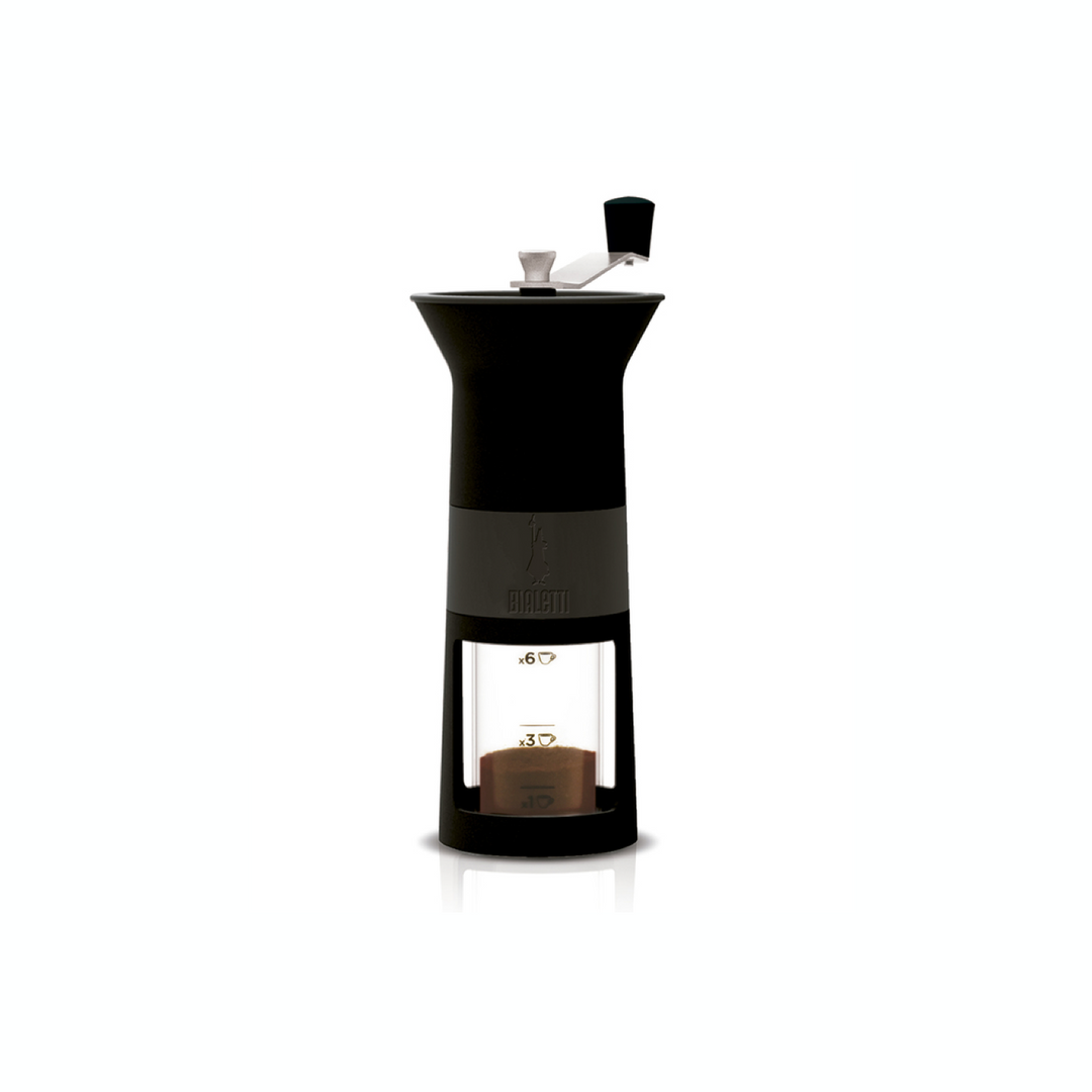 Bialetti® Molinillo de café manual negro – Charlas Café®