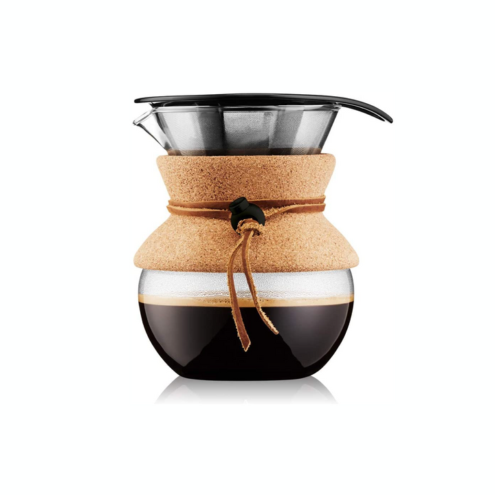 Bodum® Pour Over Coffee, Independiente Manual drip coffee maker - Charlas Café®